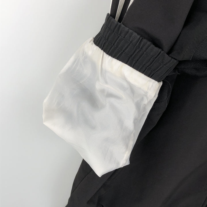 90'S Adidas Jersey Track Jacket Men's M Vintage polyester black type Vintage Second Hand