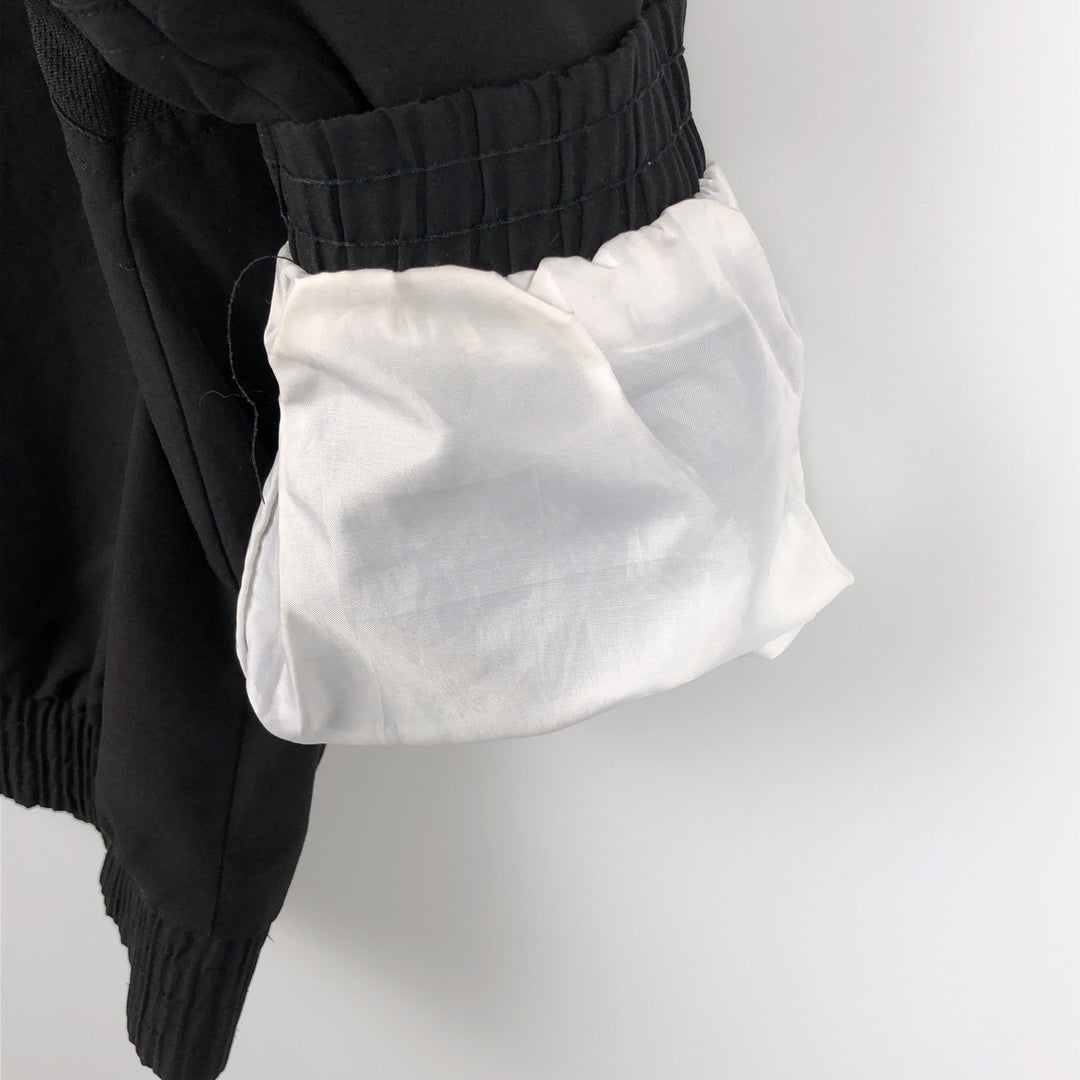 90'S Adidas Jersey Track Jacket Men's M Vintage polyester black type Vintage Second Hand