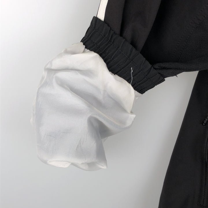 90'S Adidas Jersey Track Jacket Men's M Vintage polyester black type Vintage Second Hand