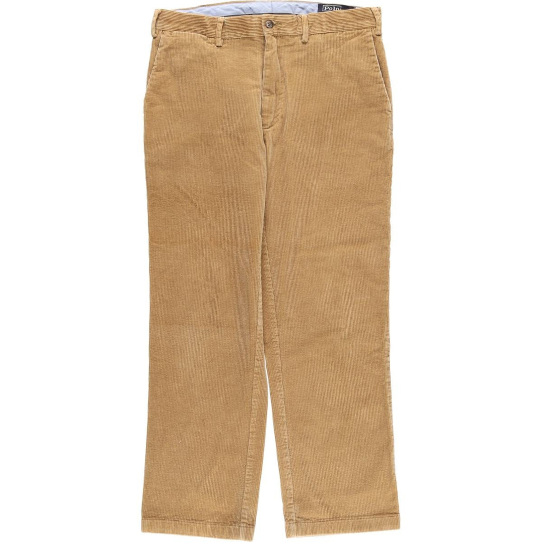 Ralph Lauren POLO by Ralph Lauren Classic Fit Corduroy Pants, Men's, Size W33 cotton Camel type Vintage Second Hand