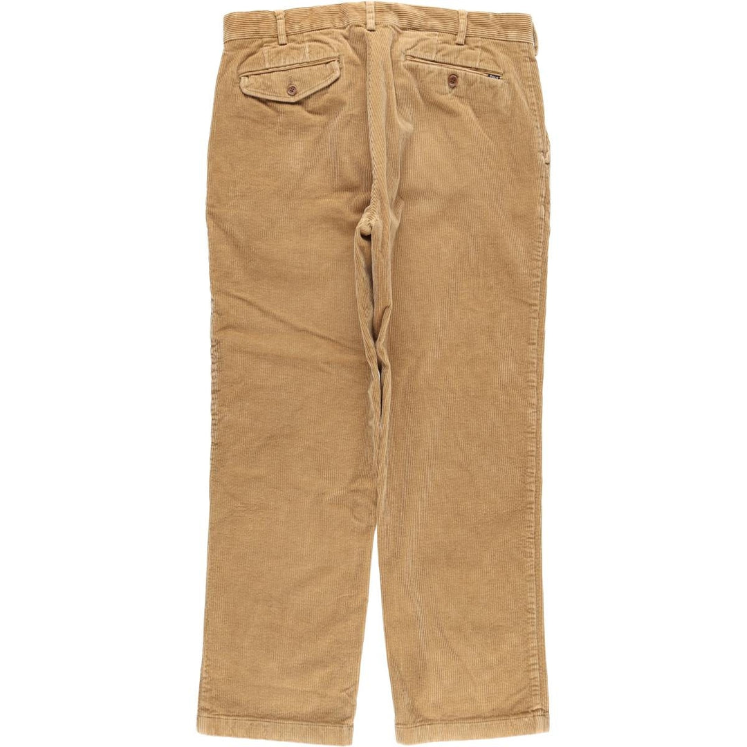 Ralph Lauren POLO by Ralph Lauren Classic Fit Corduroy Pants, Men's, Size W33 cotton Camel type Vintage Second Hand
