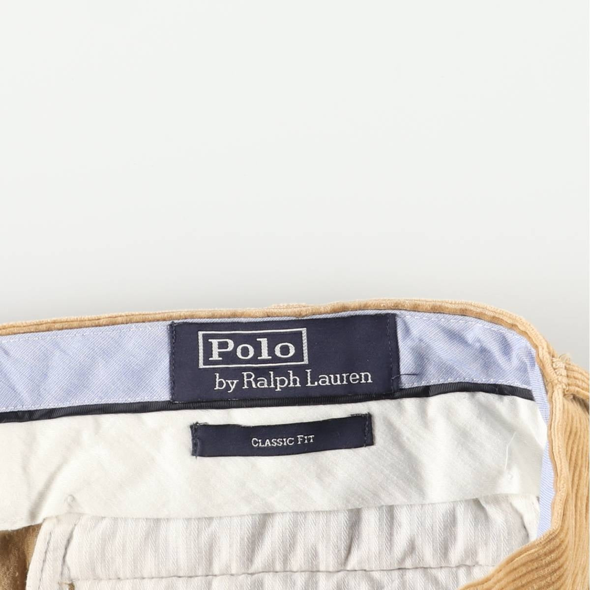 古着 ラルフローレン Ralph Lauren POLO by Ralph Lauren CLASSIC FIT コーデュロイパンツ メンズw33相当/eaa605320 ラルフローレン Ralph Lauren POLO by Ralph Lauren CLASSIC FIT