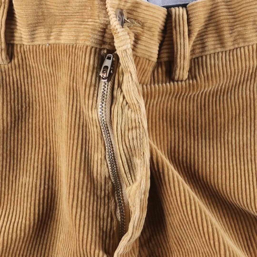 Ralph Lauren POLO by Ralph Lauren Classic Fit Corduroy Pants, Men's, Size W33 cotton Camel type Vintage Second Hand