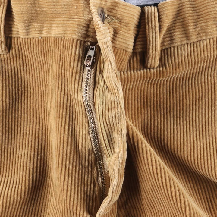 Ralph Lauren POLO by Ralph Lauren Classic Fit Corduroy Pants, Men's, Size W33 cotton Camel type Vintage Second Hand