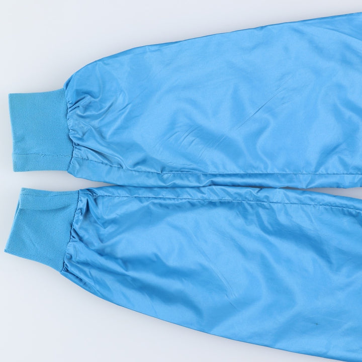 1980'S Nike Navy Blue Tag Two-Tone Hooded Windbreaker Men's Size Small unclear Blue type light blue Vintage Second Hand