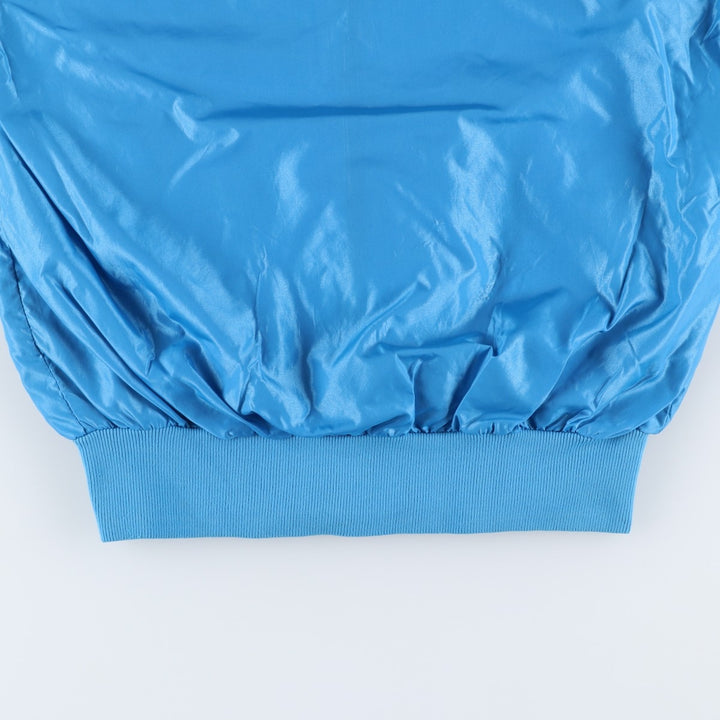 1980'S Nike Navy Blue Tag Two-Tone Hooded Windbreaker Men's Size Small unclear Blue type light blue Vintage Second Hand
