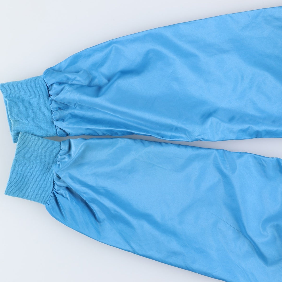1980'S Nike Navy Blue Tag Two-Tone Hooded Windbreaker Men's Size Small unclear Blue type light blue Vintage Second Hand