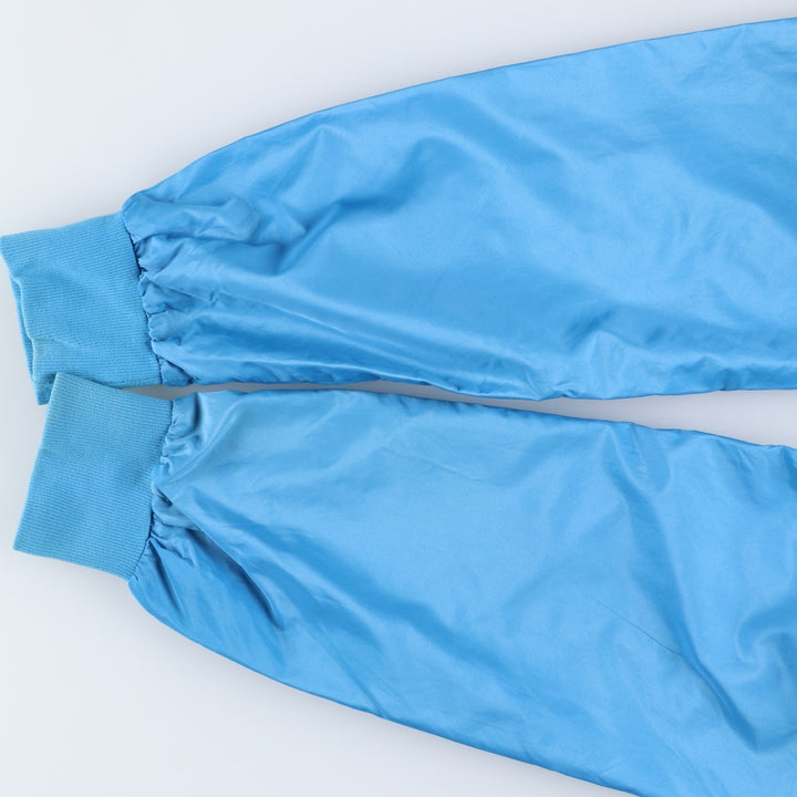 1980'S Nike Navy Blue Tag Two-Tone Hooded Windbreaker Men's Size Small unclear Blue type light blue Vintage Second Hand