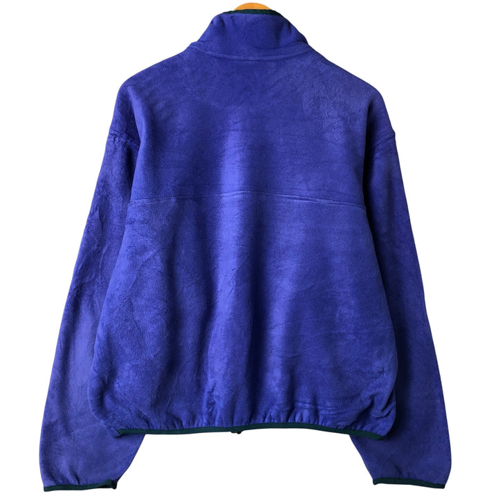 Vintage LL Bean fleece jacket from the 1970'S to 1980s, size L, men's. unclear purple type Vintage Second Hand