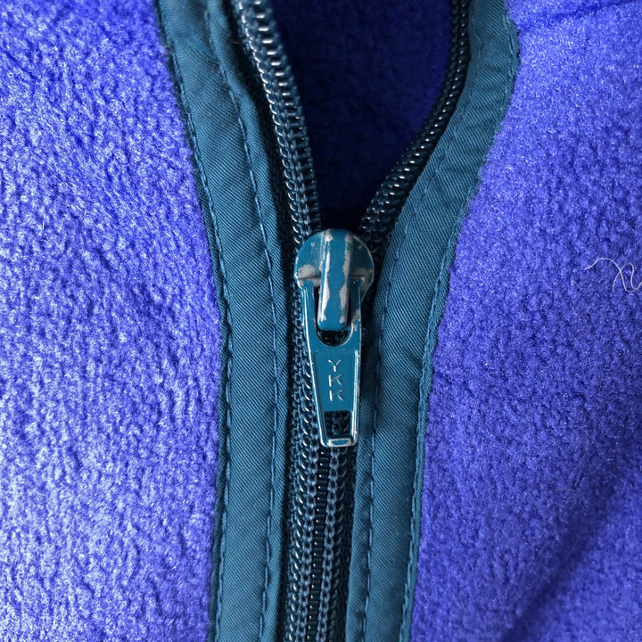 Vintage LL Bean fleece jacket from the 1970'S to 1980s, size L, men's. unclear purple type Vintage Second Hand