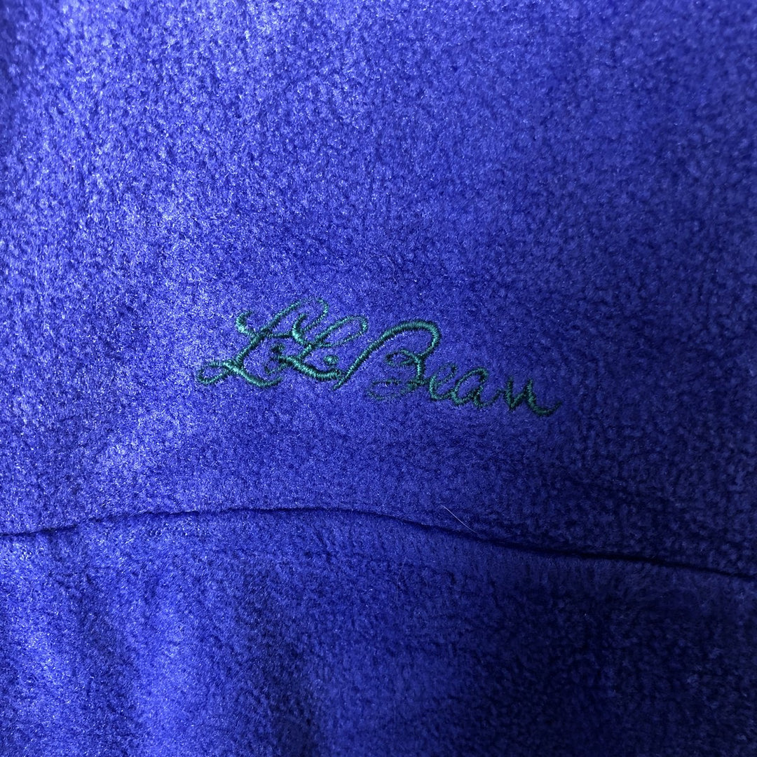 Vintage LL Bean fleece jacket from the 1970'S to 1980s, size L, men's. unclear purple type Vintage Second Hand