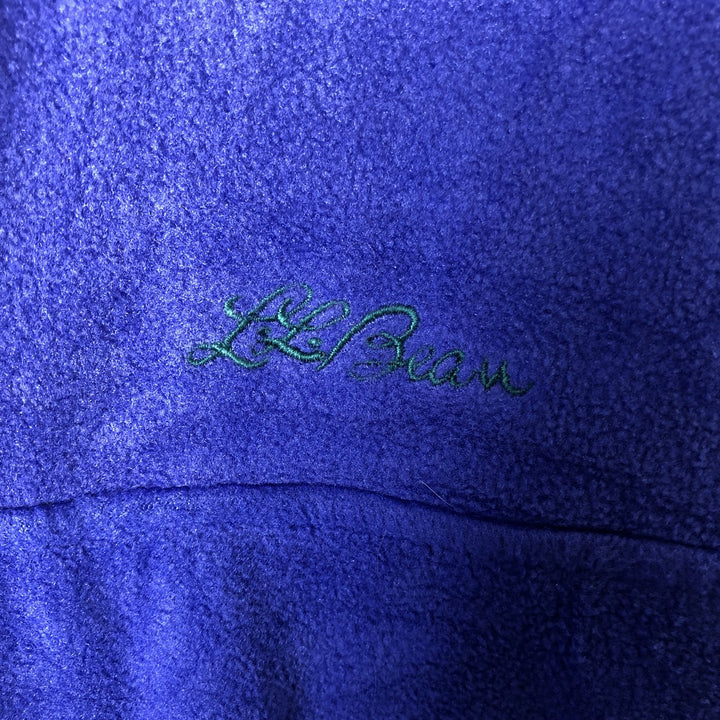Vintage LL Bean fleece jacket from the 1970'S to 1980s, size L, men's. unclear purple type Vintage Second Hand