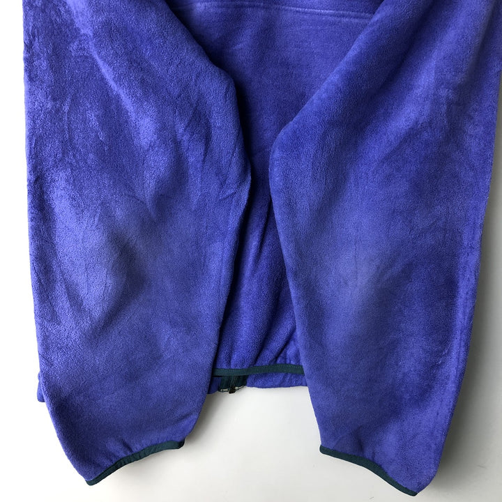 Vintage LL Bean fleece jacket from the 1970'S to 1980s, size L, men's. unclear purple type Vintage Second Hand