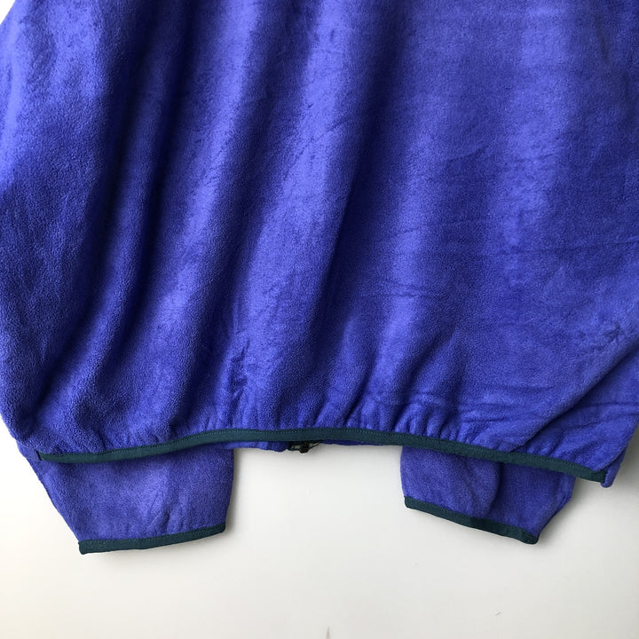 Vintage LL Bean fleece jacket from the 1970'S to 1980s, size L, men's. unclear purple type Vintage Second Hand