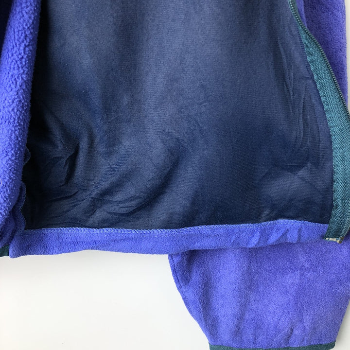 Vintage LL Bean fleece jacket from the 1970'S to 1980s, size L, men's. unclear purple type Vintage Second Hand