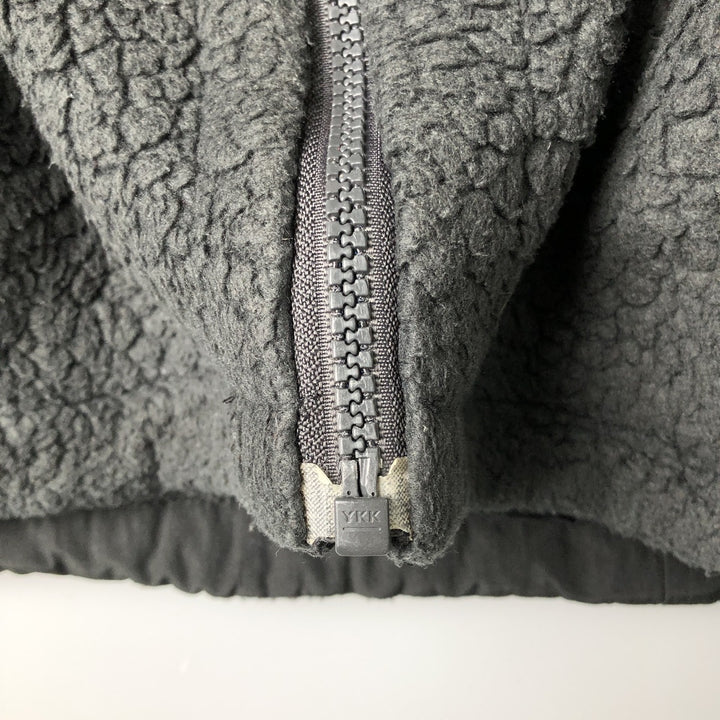 90s-00'S LLBean Fleece Jacket, Men's Size L unclear gray type Vintage Second Hand