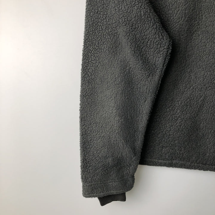 90s-00'S LLBean Fleece Jacket, Men's Size L unclear gray type Vintage Second Hand