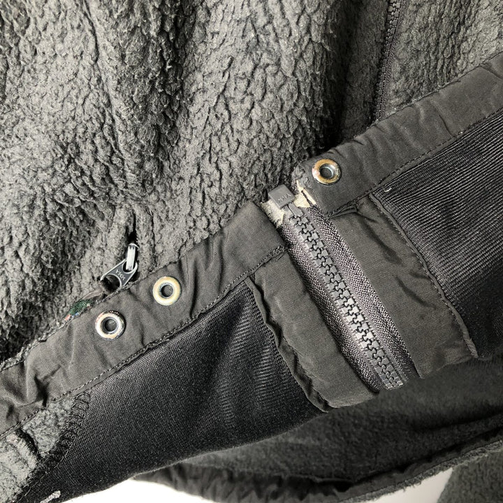 90s-00'S LLBean Fleece Jacket, Men's Size L unclear gray type Vintage Second Hand