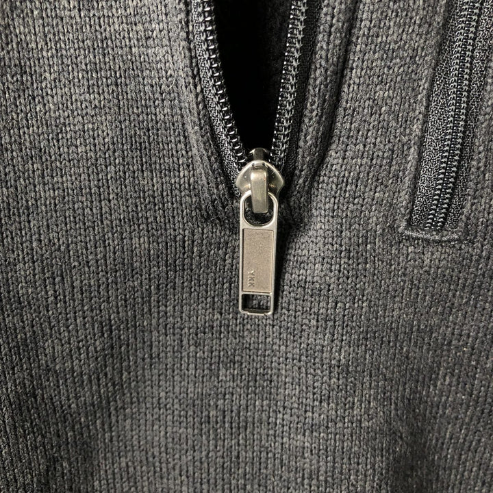 Patagonia Better Sweater 25522FA15 Half-Zip Fleece Pullover, Men's Size Small polyester black type Vintage Second Hand