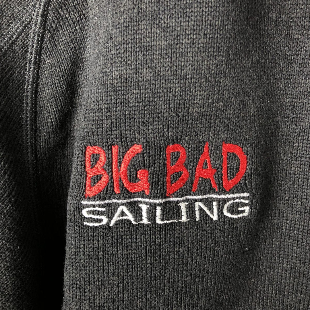 Patagonia Better Sweater 25522FA15 Half-Zip Fleece Pullover, Men's Size Small polyester black type Vintage Second Hand