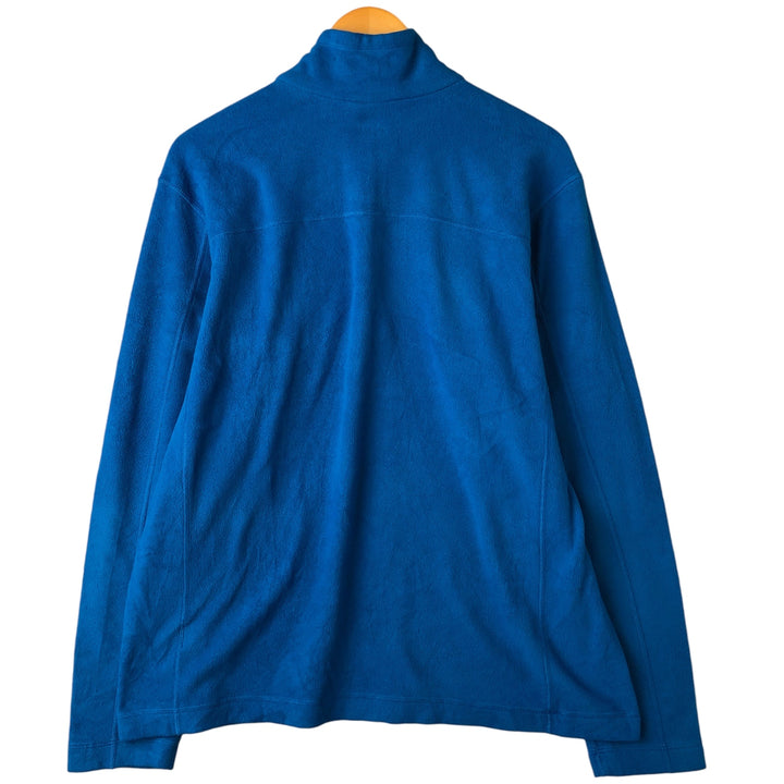 Patagonia Micro-D 26175FA16 Half-Zip Fleece Pullover, Men's Size L polyester blue type Vintage Second Hand