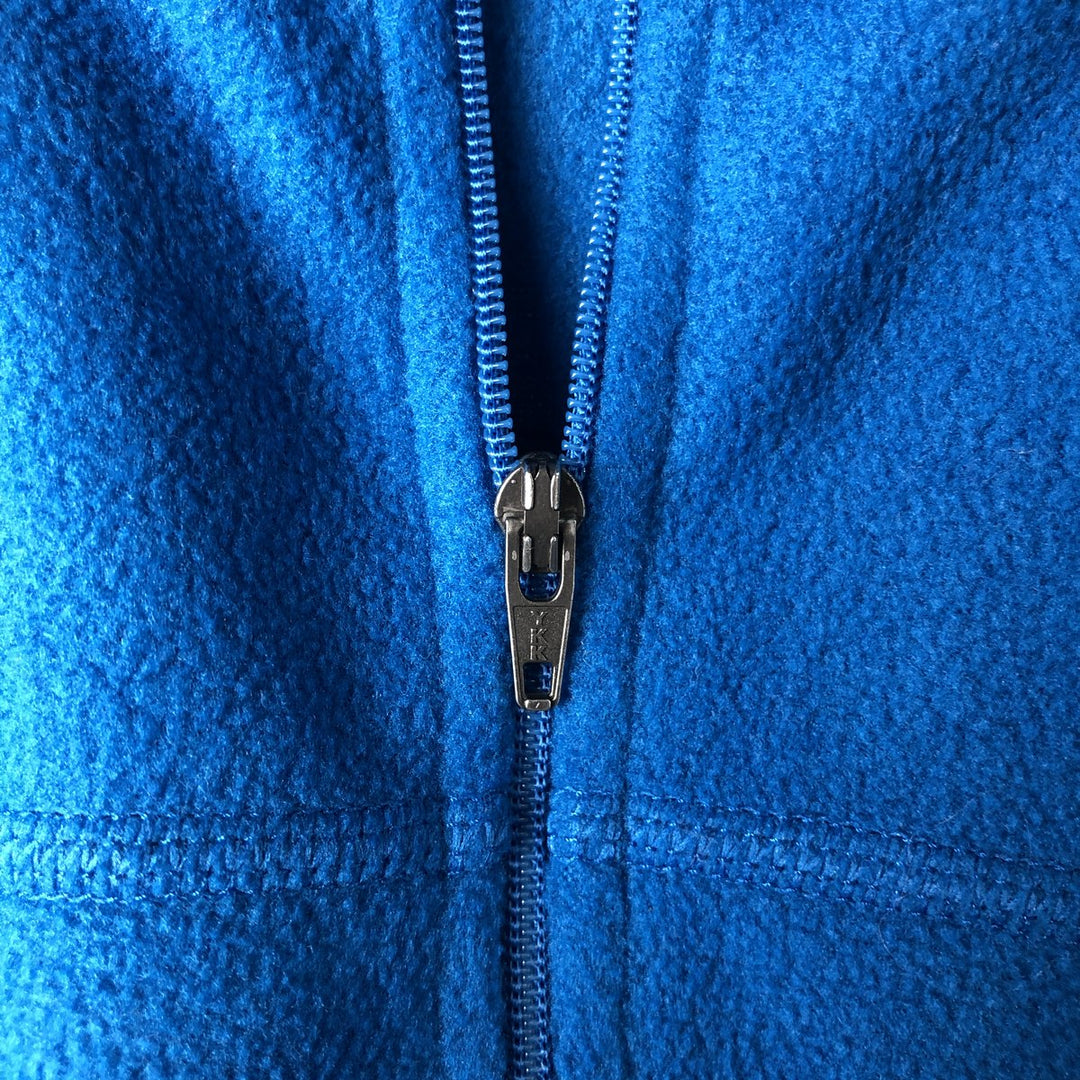 Patagonia Micro-D 26175FA16 Half-Zip Fleece Pullover, Men's Size L polyester blue type Vintage Second Hand