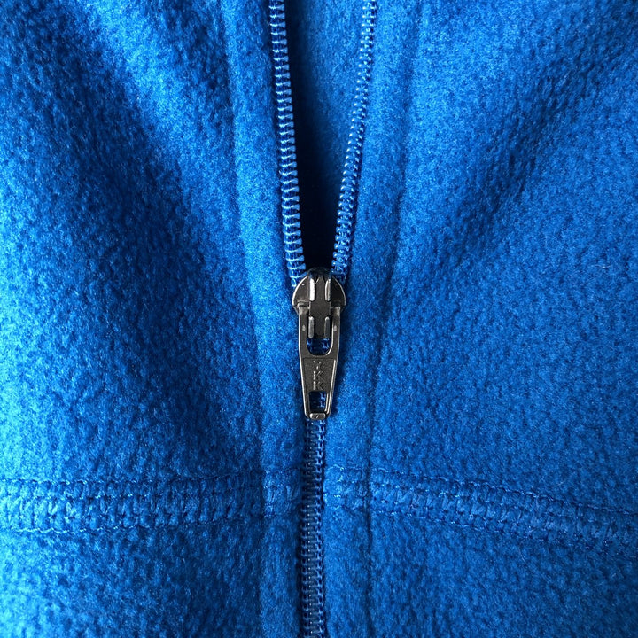 Patagonia Micro-D 26175FA16 Half-Zip Fleece Pullover, Men's Size L polyester blue type Vintage Second Hand