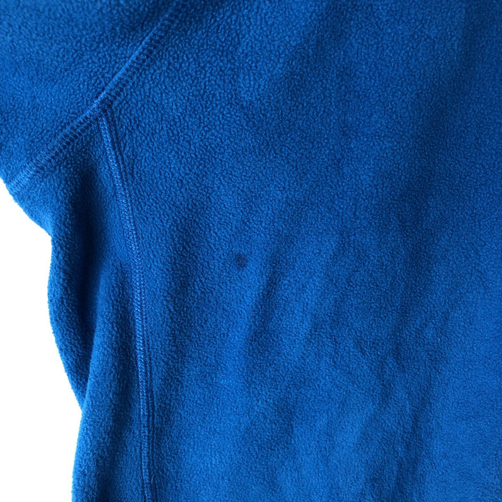 Patagonia Micro-D 26175FA16 Half-Zip Fleece Pullover, Men's Size L polyester blue type Vintage Second Hand