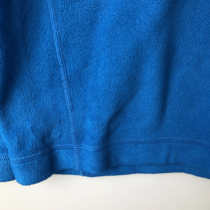 Patagonia Micro-D 26175FA16 Half-Zip Fleece Pullover, Men's Size L polyester blue type Vintage Second Hand