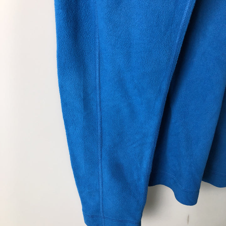 Patagonia Micro-D 26175FA16 Half-Zip Fleece Pullover, Men's Size L polyester blue type Vintage Second Hand