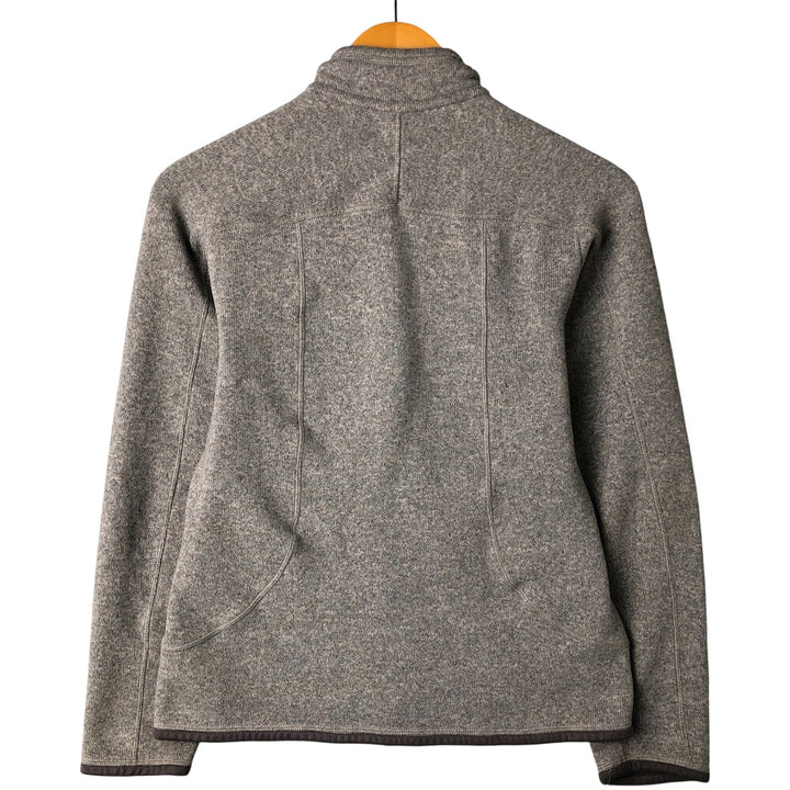 Patagonia Better Sweater Jacket 25526FA11 Fleece Jacket, Men's Size Small polyester gray type Vintage Second Hand
