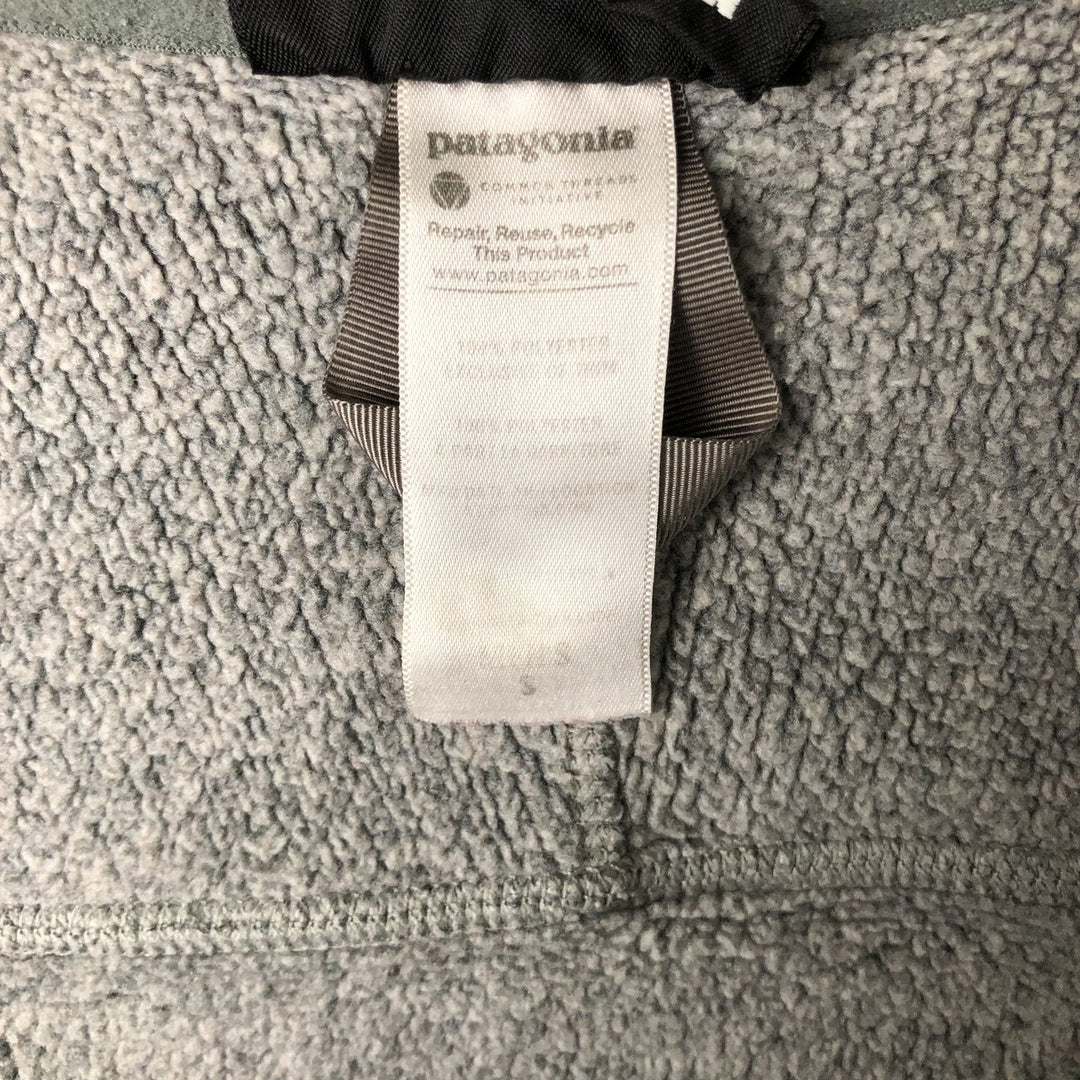 Patagonia Better Sweater Jacket 25526FA11 Fleece Jacket, Men's Size Small polyester gray type Vintage Second Hand