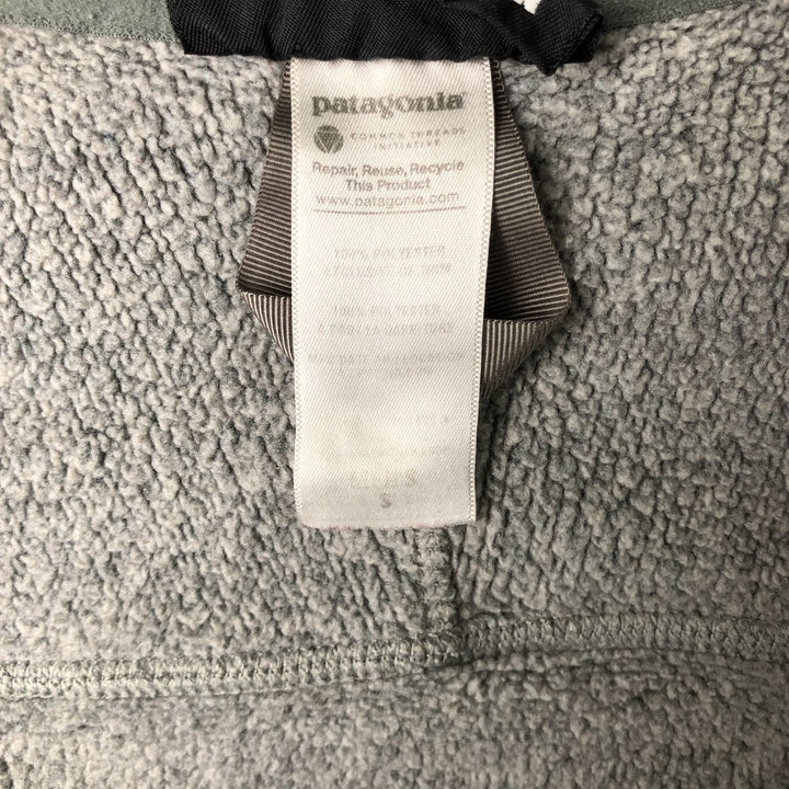 Patagonia Better Sweater Jacket 25526FA11 Fleece Jacket, Men's Size Small polyester gray type Vintage Second Hand