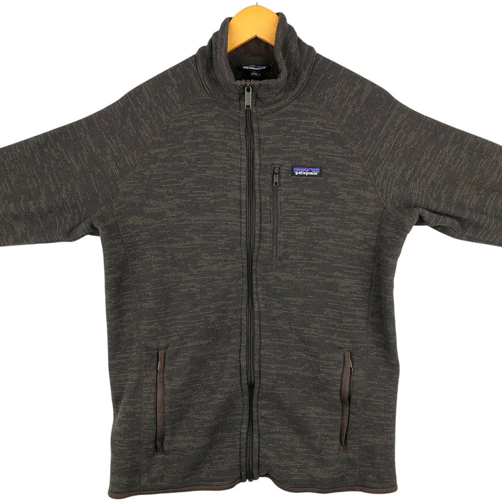 Patagonia Better Sweater Jacket STY25527FA15 Fleece Jacket, Men's Size L polyester Khaki type brown Vintage Second Hand