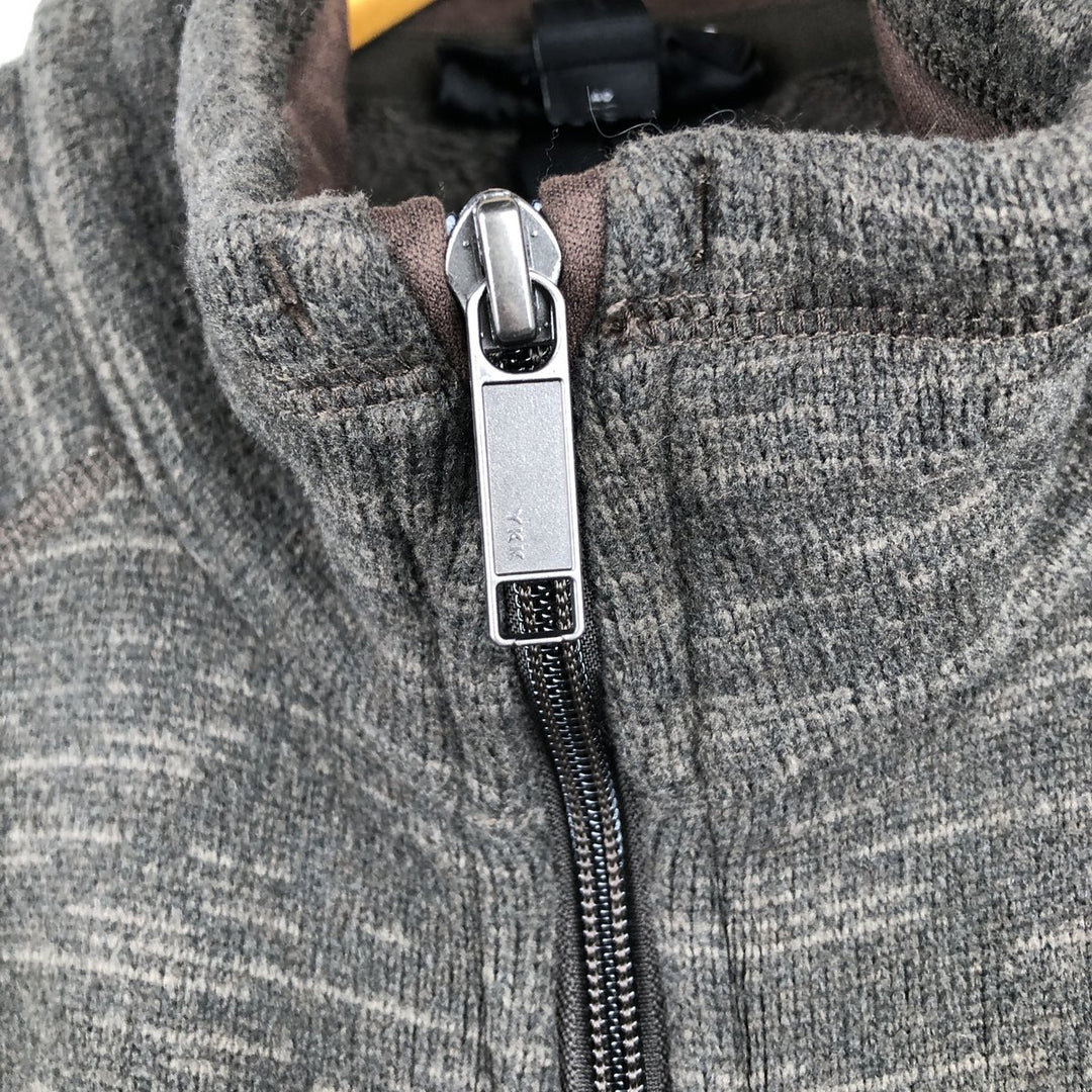 Patagonia Better Sweater Jacket STY25527FA15 Fleece Jacket, Men's Size L polyester Khaki type brown Vintage Second Hand