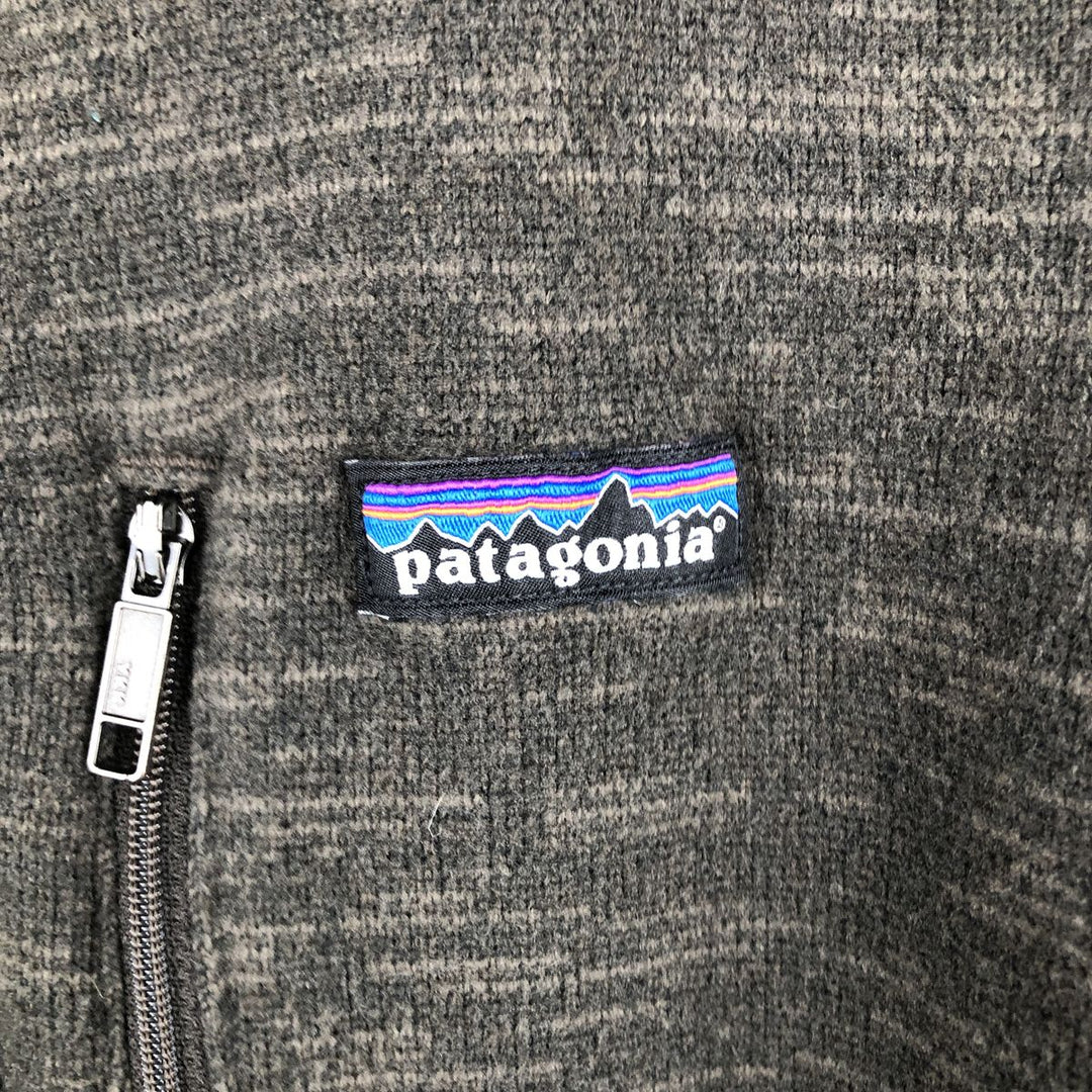 Patagonia Better Sweater Jacket STY25527FA15 Fleece Jacket, Men's Size L polyester Khaki type brown Vintage Second Hand