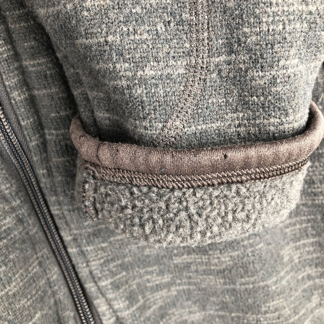 Patagonia Better Sweater Jacket STY25527FA15 Fleece Jacket, Men's Size L polyester Khaki type brown Vintage Second Hand