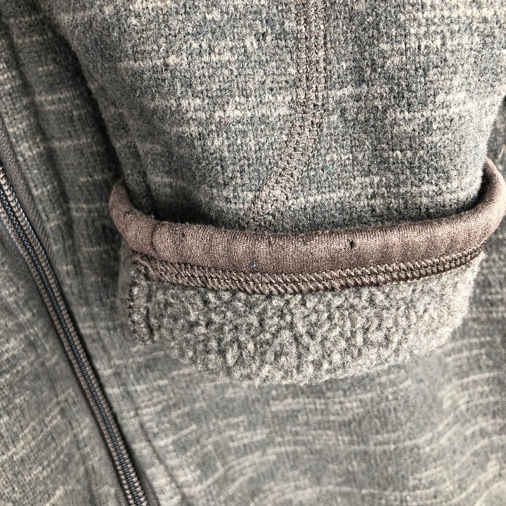 Patagonia Better Sweater Jacket STY25527FA15 Fleece Jacket, Men's Size L polyester Khaki type brown Vintage Second Hand