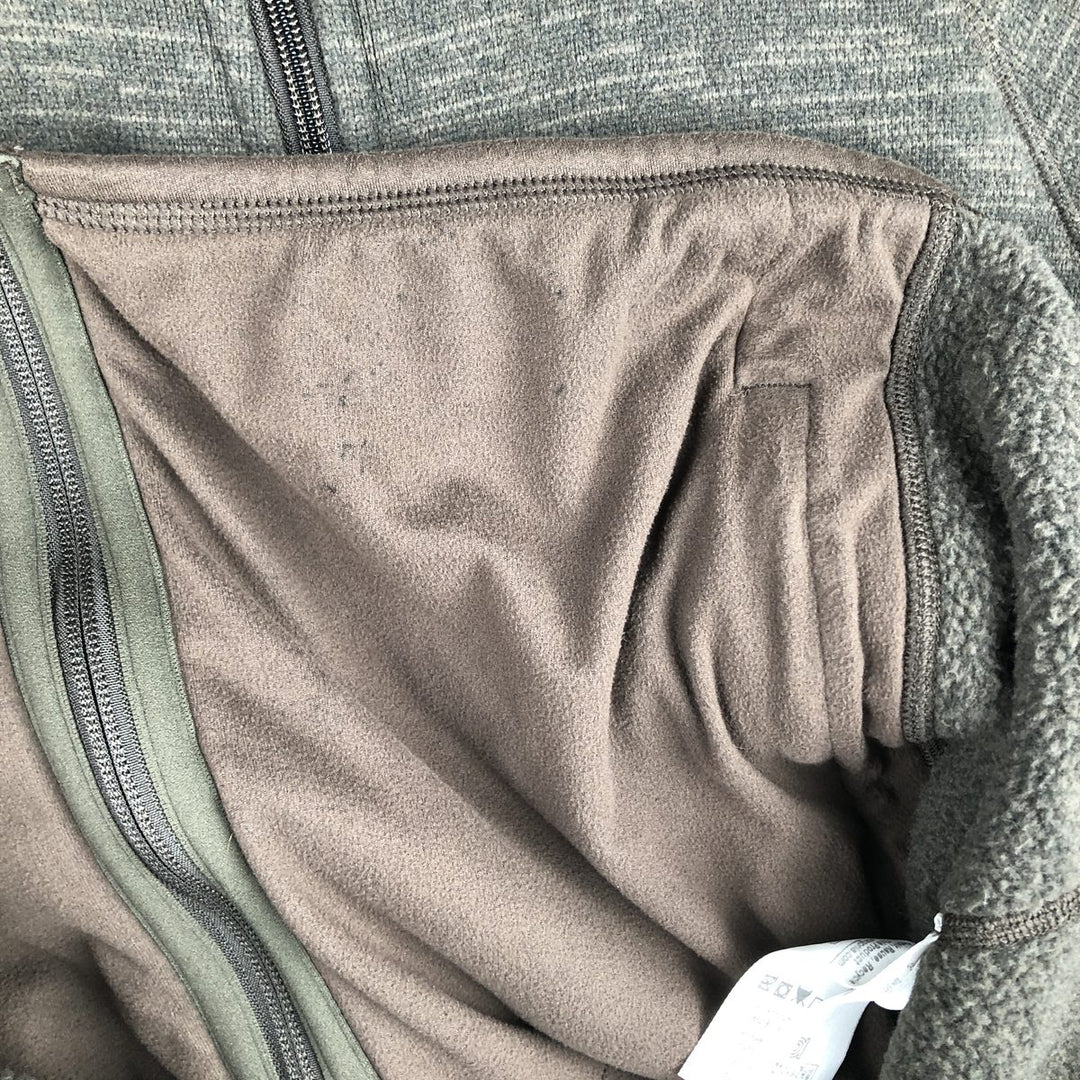 Patagonia Better Sweater Jacket STY25527FA15 Fleece Jacket, Men's Size L polyester Khaki type brown Vintage Second Hand