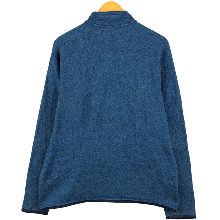 Patagonia Better Sweater STY25521FA14 Fleece Pullover, Men's Size L polyester blue type Vintage Second Hand