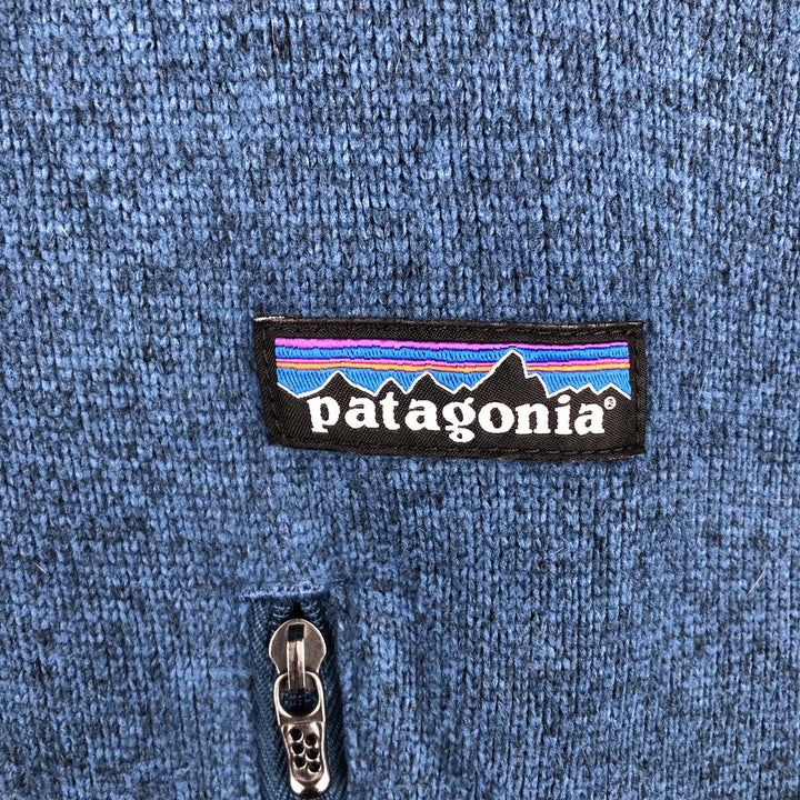 Patagonia Better Sweater STY25521FA14 Fleece Pullover, Men's Size L polyester blue type Vintage Second Hand