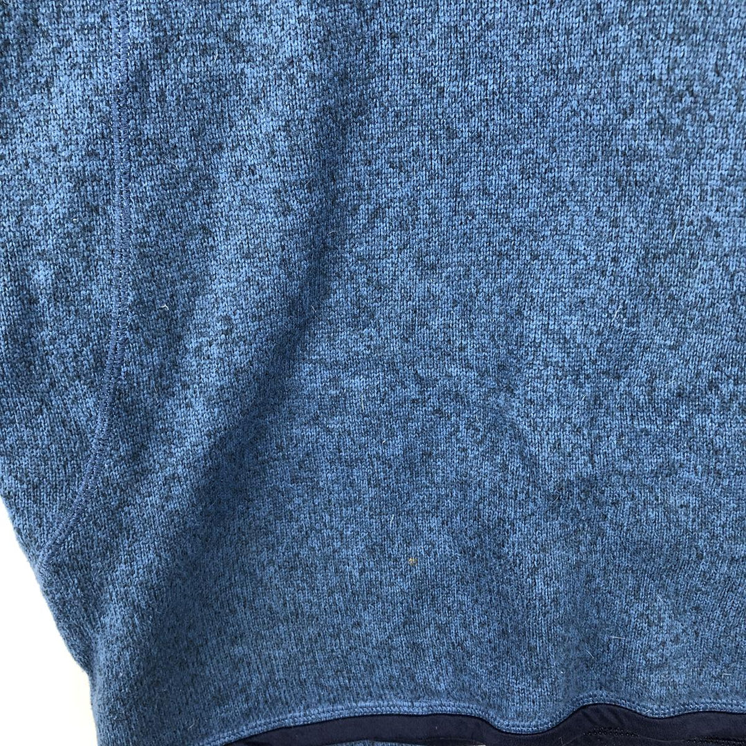 Patagonia Better Sweater STY25521FA14 Fleece Pullover, Men's Size L polyester blue type Vintage Second Hand
