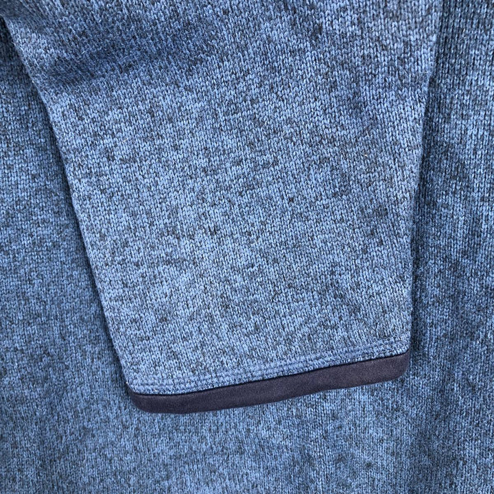 Patagonia Better Sweater STY25521FA14 Fleece Pullover, Men's Size L polyester blue type Vintage Second Hand
