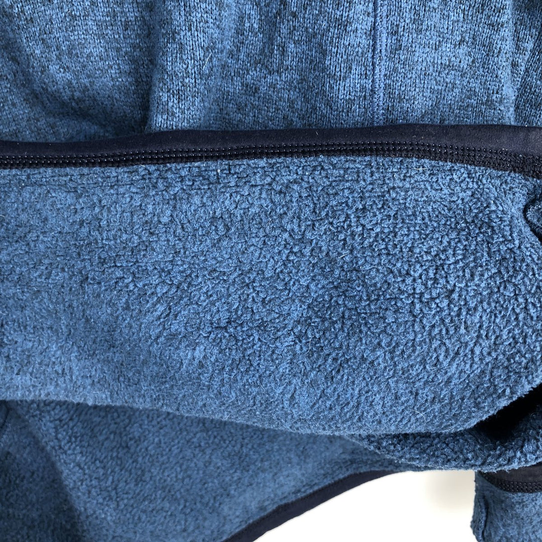 Patagonia Better Sweater STY25521FA14 Fleece Pullover, Men's Size L polyester blue type Vintage Second Hand