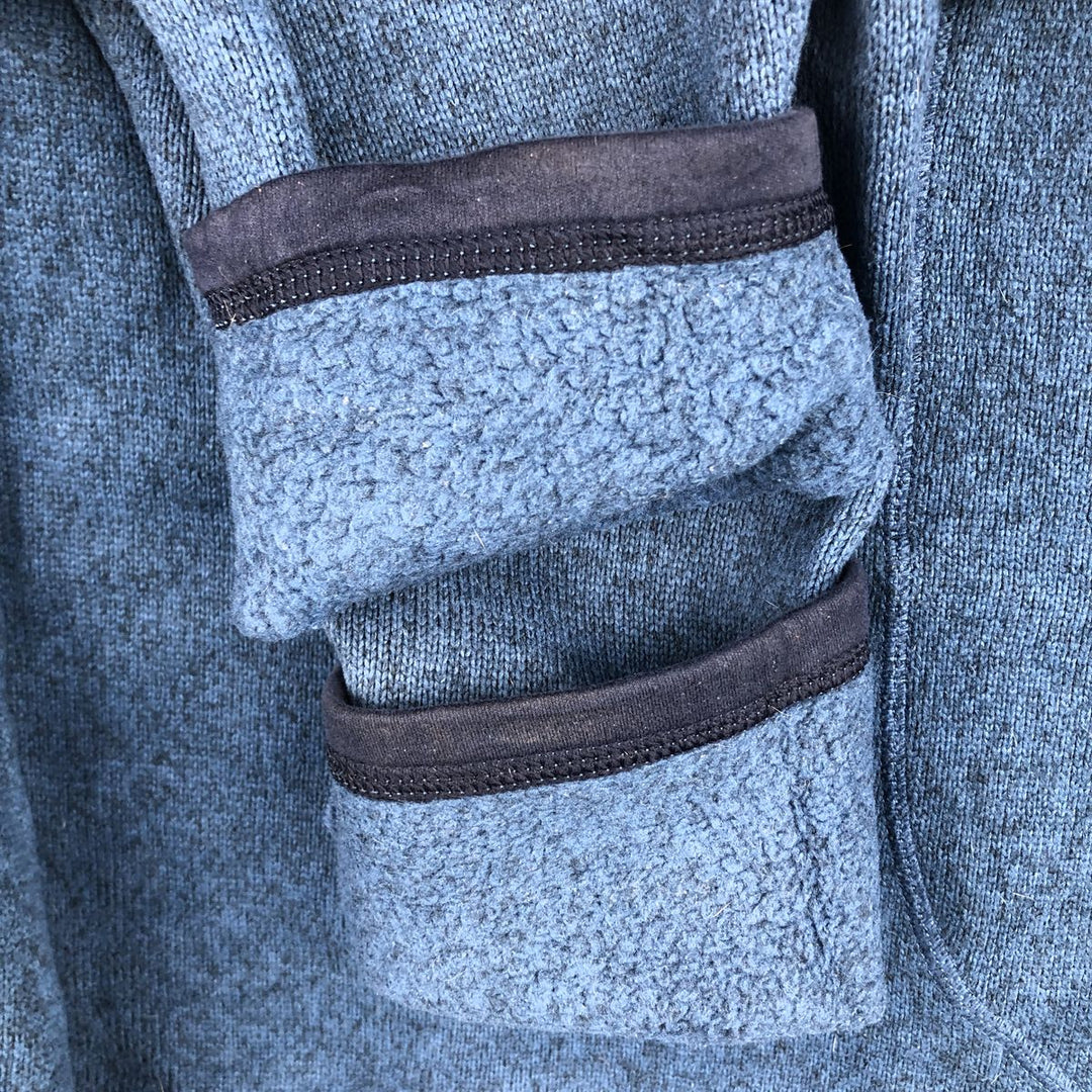 Patagonia Better Sweater STY25521FA14 Fleece Pullover, Men's Size L polyester blue type Vintage Second Hand