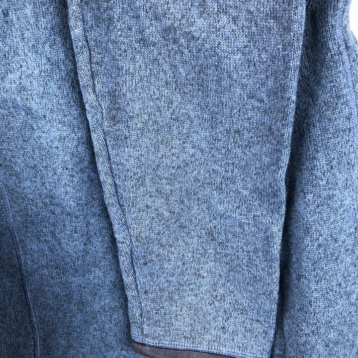 Patagonia Better Sweater STY25521FA14 Fleece Pullover, Men's Size L polyester blue type Vintage Second Hand
