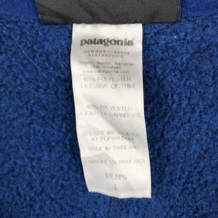 Patagonia Better Sweater 25521SP14 Fleece Pullover, Men's Size L polyester blue type Vintage Second Hand
