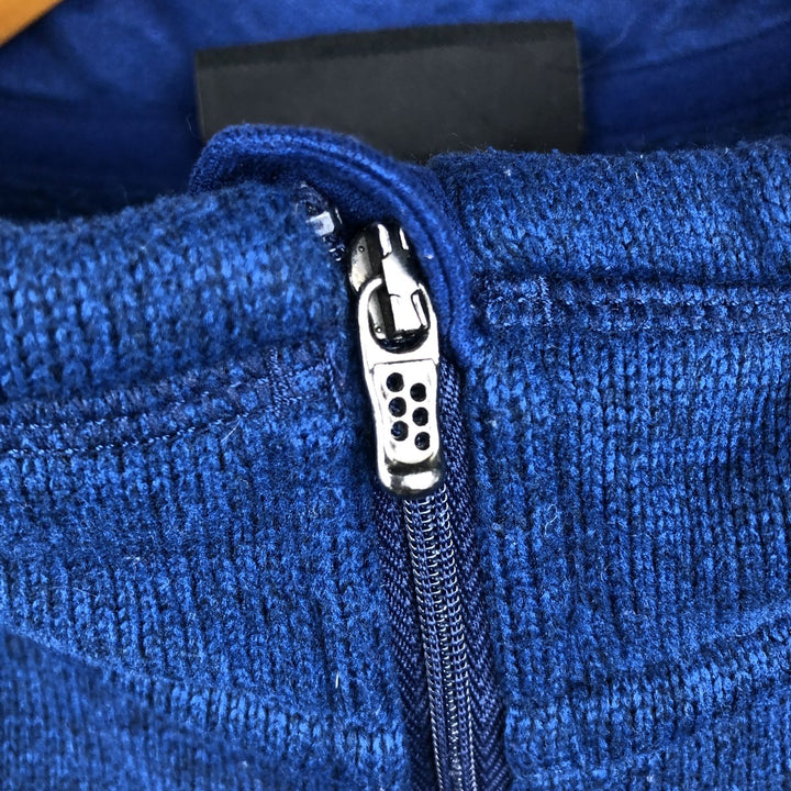 Patagonia Better Sweater 25521SP14 Fleece Pullover, Men's Size L polyester blue type Vintage Second Hand