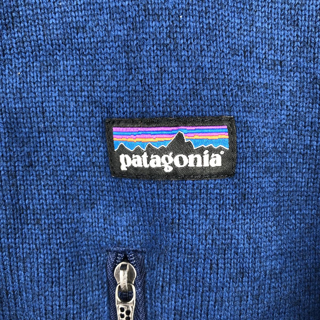 Patagonia Better Sweater 25521SP14 Fleece Pullover, Men's Size L polyester blue type Vintage Second Hand