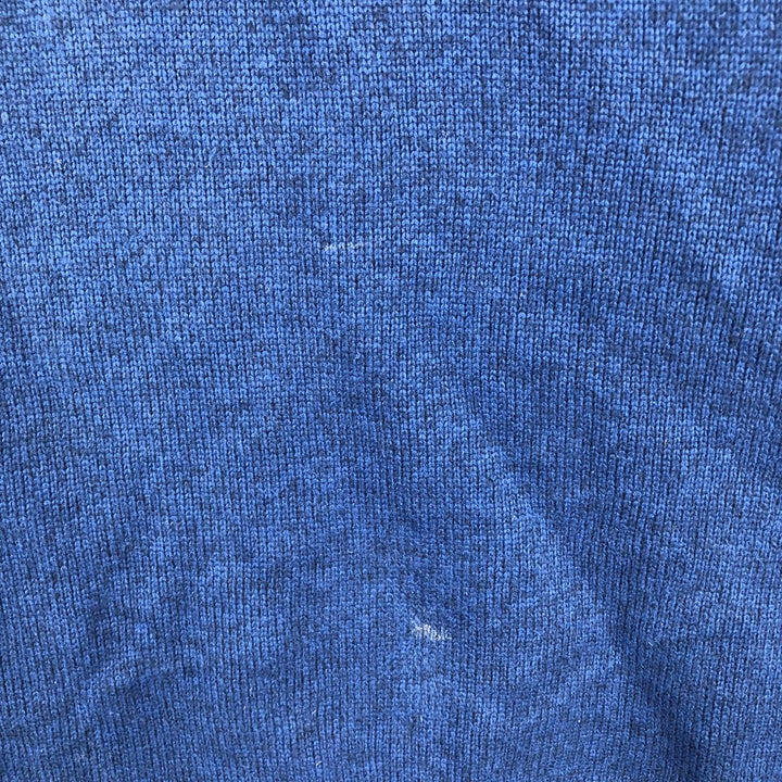 Patagonia Better Sweater 25521SP14 Fleece Pullover, Men's Size L polyester blue type Vintage Second Hand